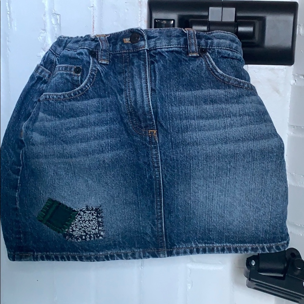 Super Cute Girls Jean Skirt!